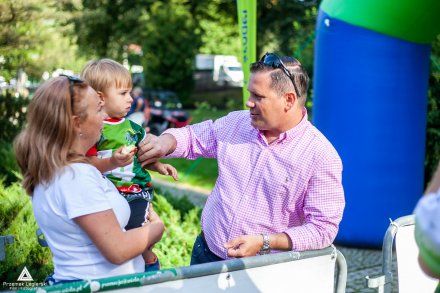 Fragment I Biegu Śladami Wiślańskiego Niedźwiadka